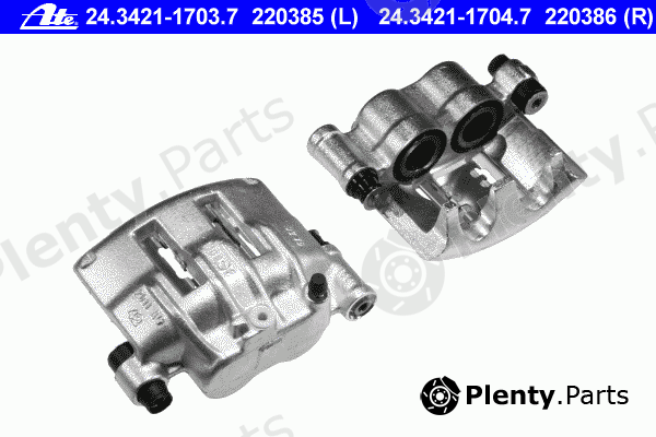  ATE part 24.3421-1703.7 (24342117037) Brake Caliper