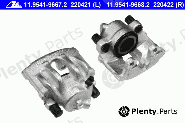  ATE part 11.9541-9667.2 (11954196672) Brake Caliper