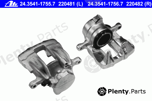  ATE part 24.3541-1755.7 (24354117557) Brake Caliper