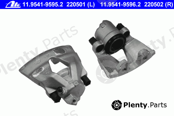  ATE part 11.9541-9596.2 (11954195962) Brake Caliper
