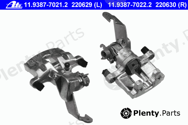  ATE part 11.9387-7021.2 (11938770212) Brake Caliper
