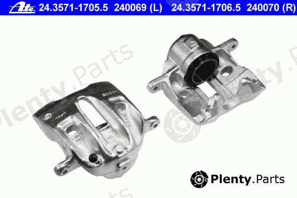  ATE part 24.3571-1706.5 (24357117065) Brake Caliper