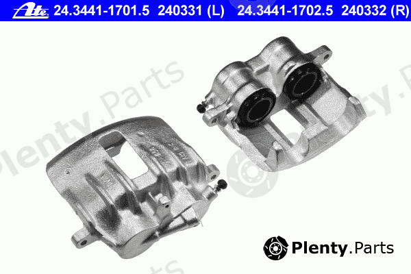  ATE part 24.3441-1702.5 (24344117025) Brake Caliper