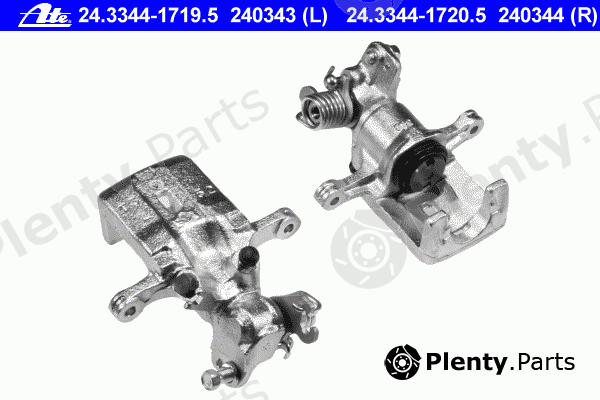  ATE part 24.3344-1719.5 (24334417195) Brake Caliper