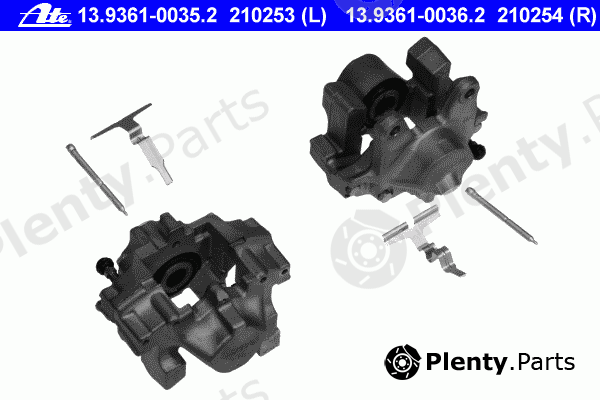  ATE part 13.9361-0035.2 (13936100352) Brake Caliper