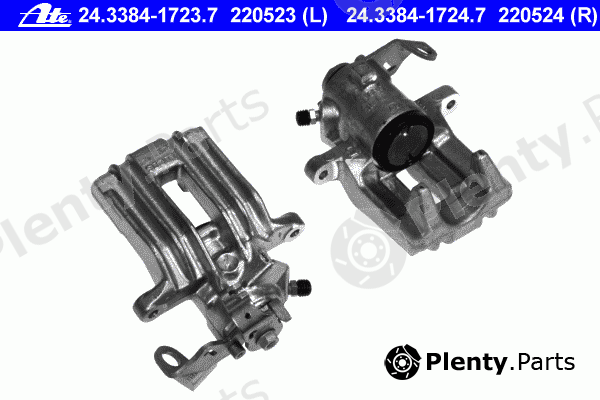  ATE part 24.3384-1724.7 (24338417247) Brake Caliper