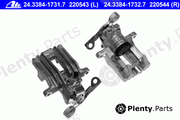  ATE part 24.3384-1732.7 (24338417327) Brake Caliper