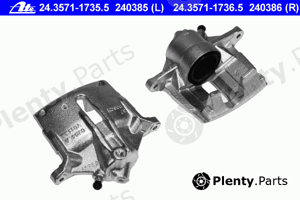  ATE part 24.3571-1735.5 (24357117355) Brake Caliper