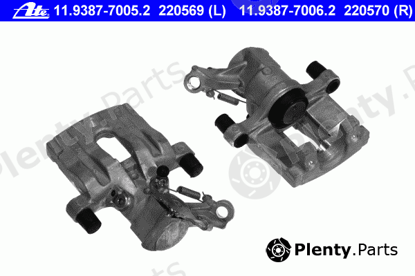  ATE part 11.9387-7005.2 (11938770052) Brake Caliper