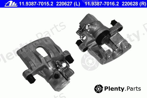  ATE part 11.9387-7015.2 (11938770152) Brake Caliper
