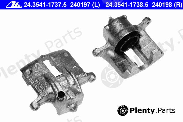  ATE part 24.3541-1738.5 (24354117385) Brake Caliper