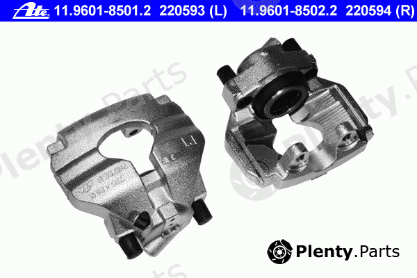  ATE part 11.9601-8502.2 (11960185022) Brake Caliper