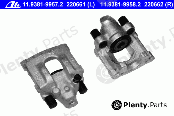  ATE part 11.9381-9957.2 (11938199572) Brake Caliper