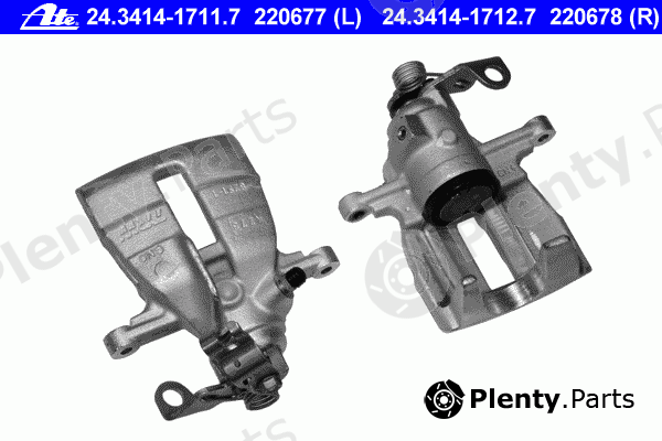  ATE part 24.3414-1712.7 (24341417127) Brake Caliper