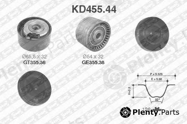  SNR part KD455.44 (KD45544) Timing Belt Kit