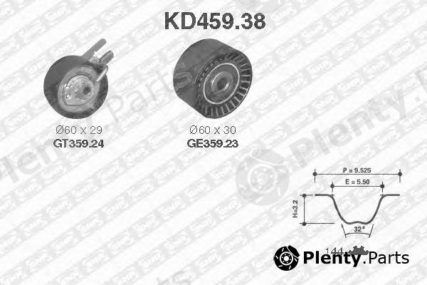  SNR part KD459.38 (KD45938) Timing Belt Kit