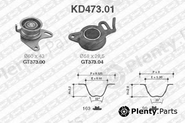  SNR part KD473.01 (KD47301) Timing Belt Kit