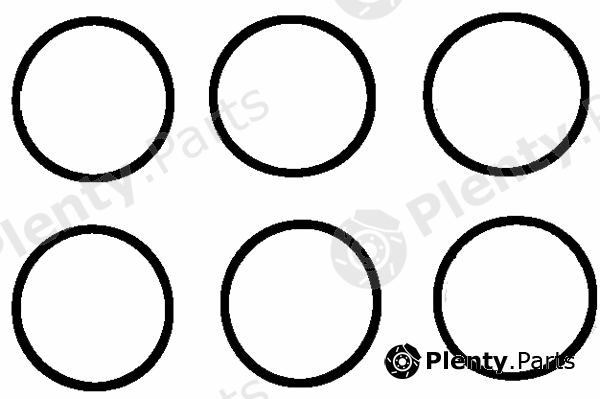  VICTOR REINZ part 11-37133-01 (113713301) Gasket Set, intake manifold