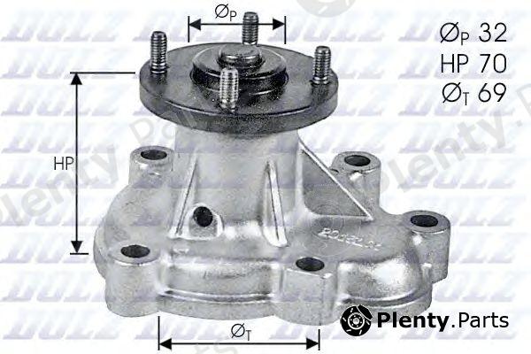  DOLZ part O131 Water Pump