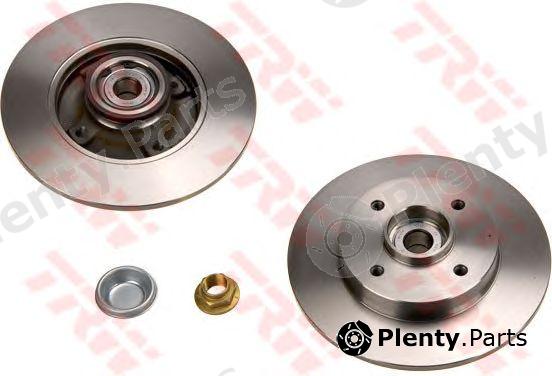  TRW part DF4452BS Brake Disc