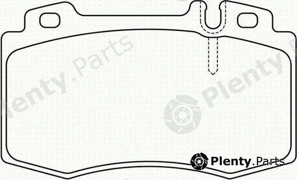  PAGID part T1325 Brake Pad Set, disc brake