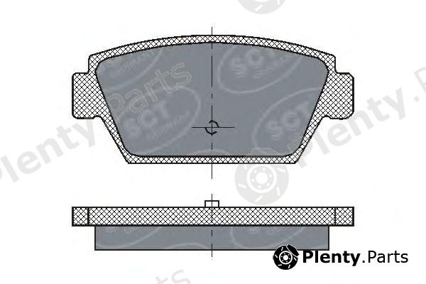  SCT Germany part SP192 Brake Pad Set, disc brake