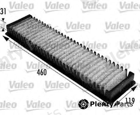  VALEO part 698725 Filter, interior air