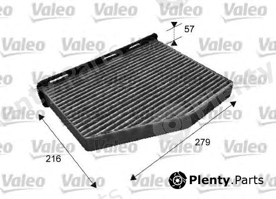  VALEO part 698801 Filter, interior air