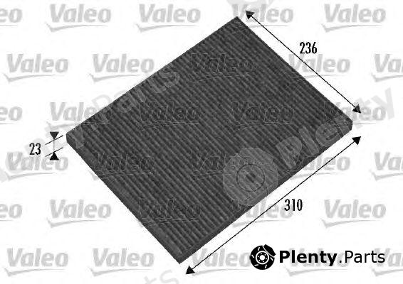  VALEO part 698865 Filter, interior air