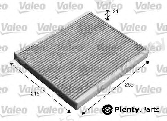  VALEO part 715553 Filter, interior air