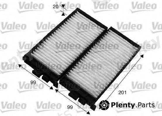  VALEO part 715566 Filter, interior air
