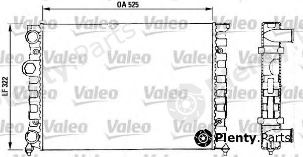  VALEO part 730504 Radiator, engine cooling