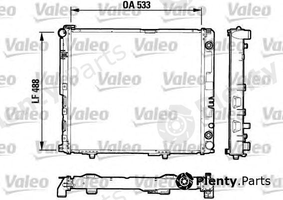  VALEO part 732591 Radiator, engine cooling