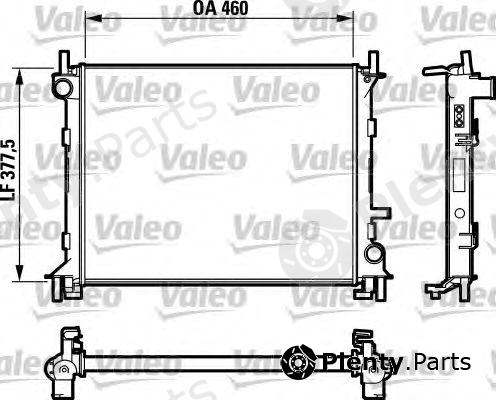  VALEO part 732731 Radiator, engine cooling