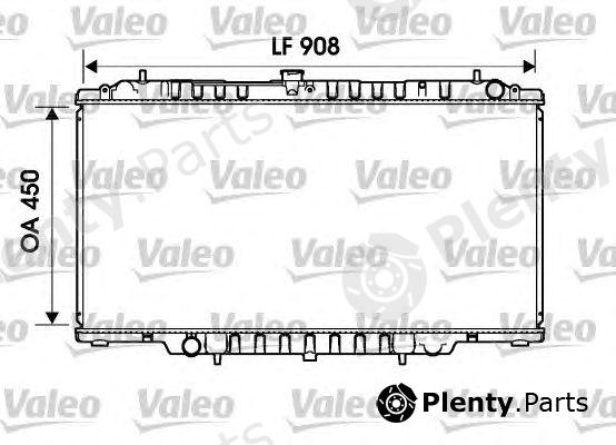  VALEO part 734153 Radiator, engine cooling