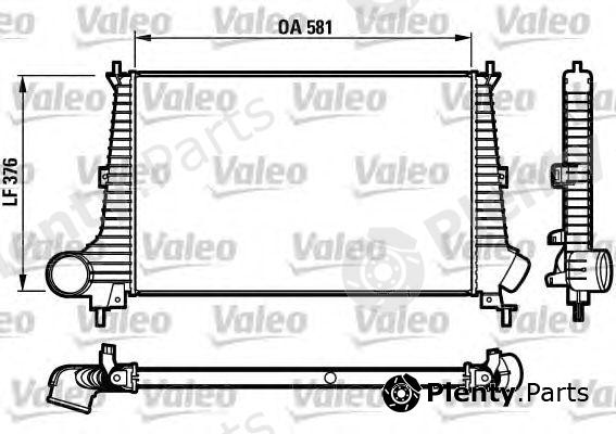  VALEO part 817275 Intercooler, charger