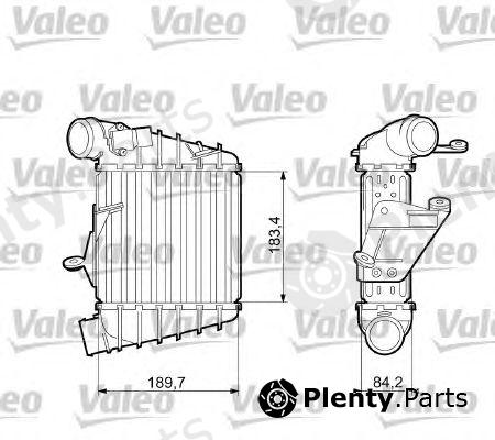  VALEO part 817556 Intercooler, charger