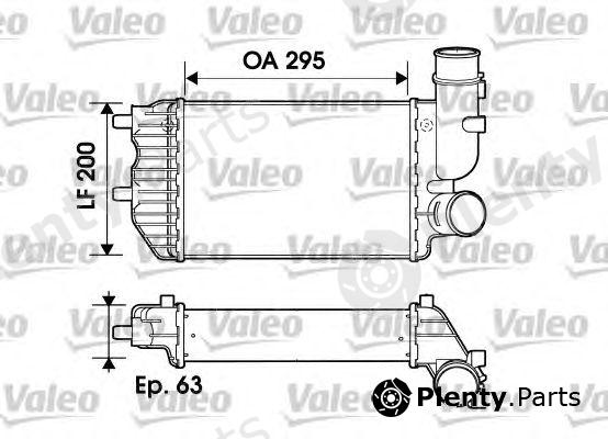  VALEO part 817632 Intercooler, charger