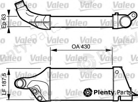  VALEO part 817762 Intercooler, charger