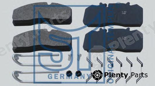  ST-TEMPLIN part 03.120.8700.310 (031208700310) Brake Pad Set, disc brake