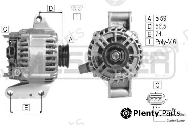  MESSMER part 210241 Alternator
