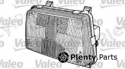  VALEO part 061268 Headlight