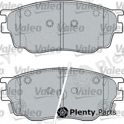 VALEO part 598647 Brake Pad Set, disc brake