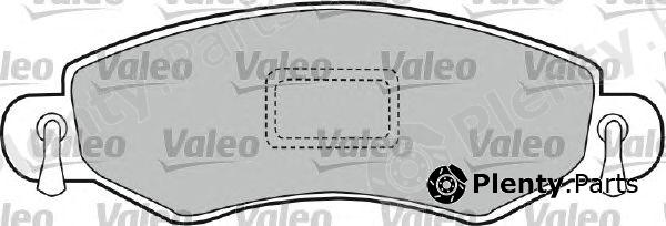  VALEO part 598477 Brake Pad Set, disc brake