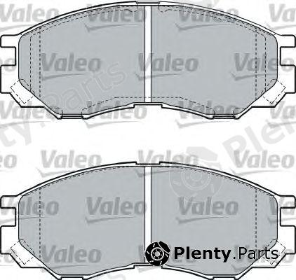  VALEO part 598522 Brake Pad Set, disc brake