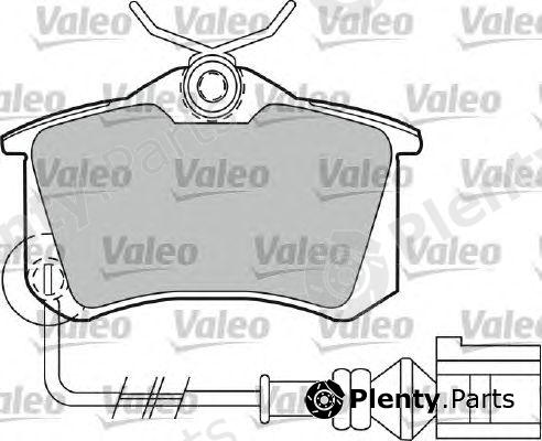  VALEO part 598674 Brake Pad Set, disc brake