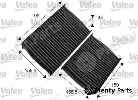  VALEO part 715557 Filter, interior air