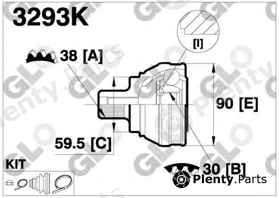  GLO part 3293K Replacement part