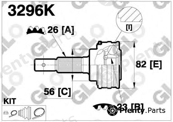  GLO part 3296K Replacement part