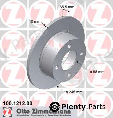  ZIMMERMANN part 100.1212.00 (100121200) Replacement part